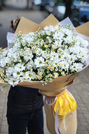 Букет микс ромашек