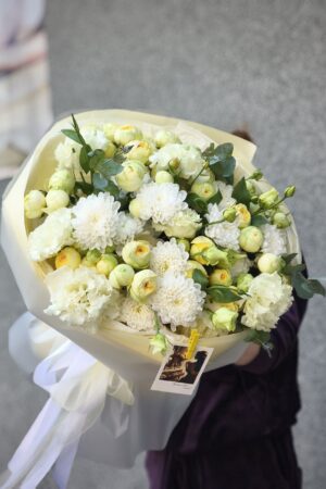 Букет микс лимонный