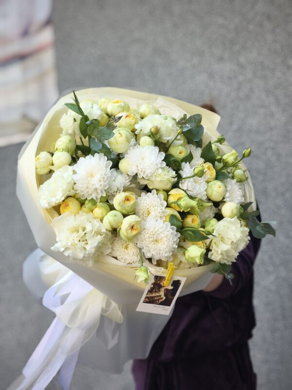Букет микс лимонный