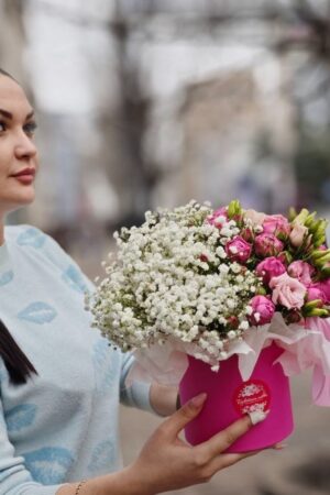 Букет из 15 тюльпанов