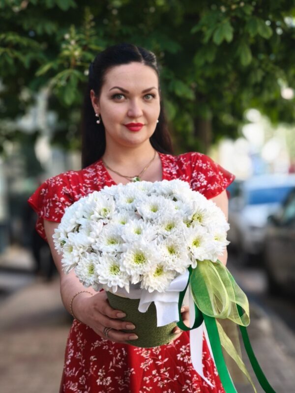Букет из 19 тюльпанов