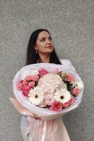 Сборный нежный букет