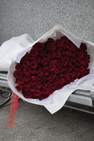 101 голландская роза 100 см
