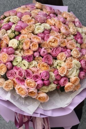 Букет из 101 голландской розы