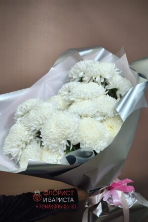 Букет из 15 пионовидных голландских роз