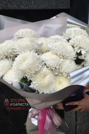 Букет из 15 пионовидных голландских роз