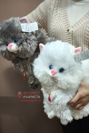 Мягкая игрушка Кошечка 50 см