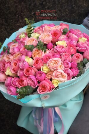 Букет из роз ассорти