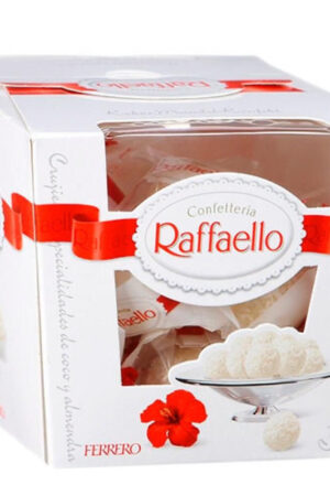 Конфеты в коробке Raffaello