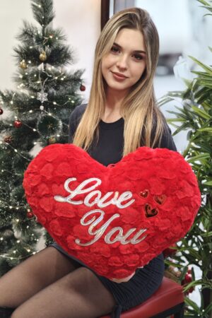 Мягкая игрушка «Сердце I love you» маленькое