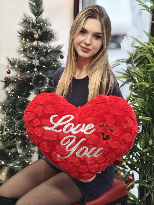Мягкая игрушка «Сердце I love you» маленькое