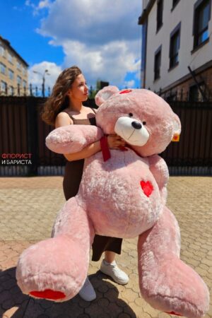 Большой плюшевый медведь 1,5 метра
