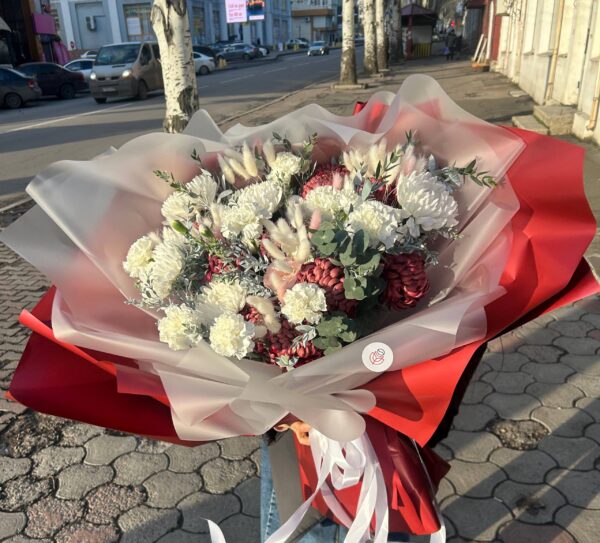 Букет микс средний
