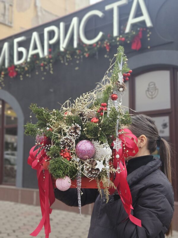 Композиция «Путешествие в Новый год»