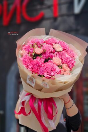 Букет из ассорти роз Голландских