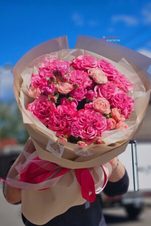 Букет из ассорти роз Голландских