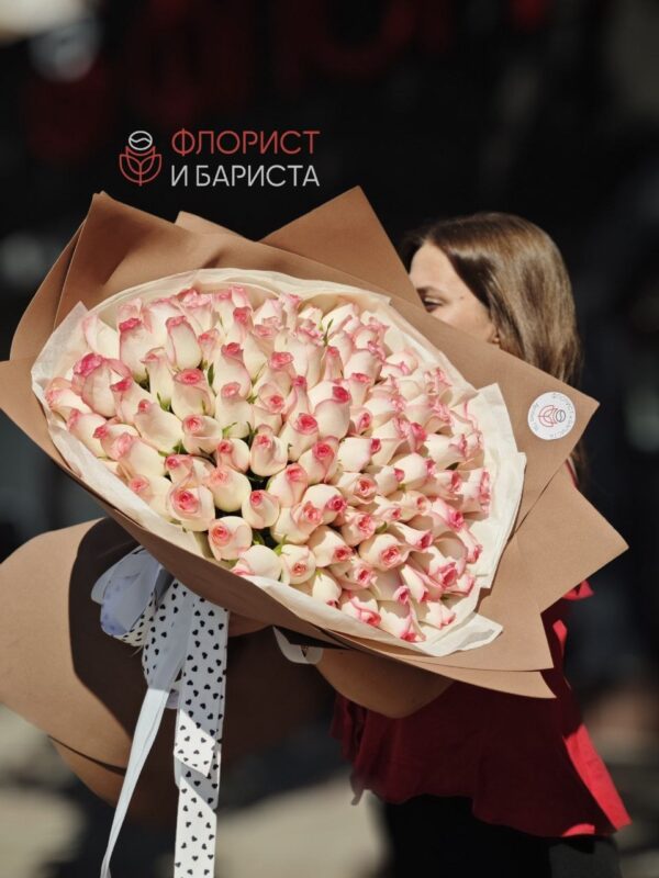 101 кенийская роза 40 см