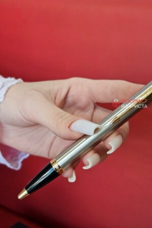 Подарочный набор оригинальная ручка Parker IM Black GT